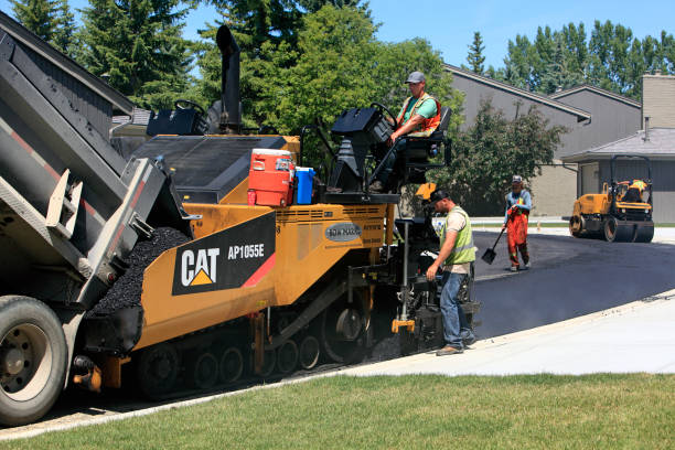 Best Decorative Driveway Paving in Moweaqua, IL